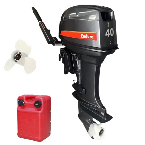 Daily maintenance of outboard motor