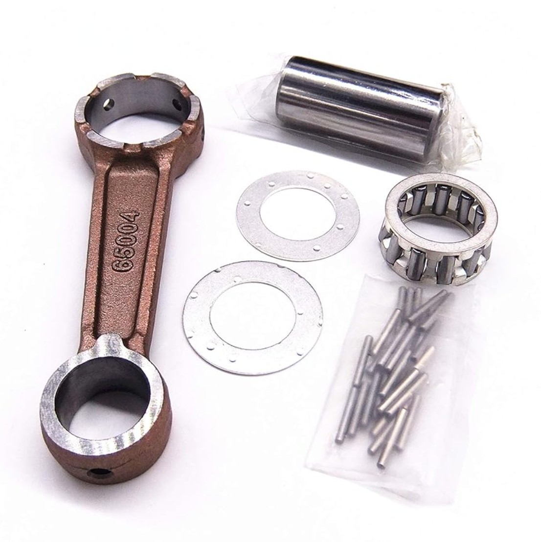 Boat Engine 650-11650-00 682-11650-00 6K4-11650-00 Connecting Rod Kit fits Yamaha 9.9hp 15hp E9.9D E15D EK15N Outboard Motor