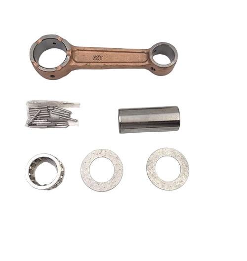 Outboard Engine 66T-11650-00 66T-11650-01 Connecting Rod Kit for Yamaha 40HP E40X 2-Stroke X series 40XMH Boat Motor