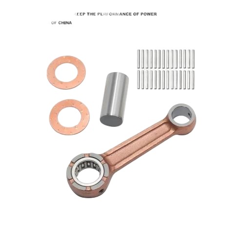 Connecting Rod 6E0-11651-00, Crankshaft Connecting Rod Kit, Replacement for Yamaha 4HP