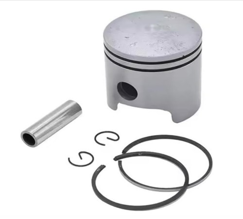 6E7-11631-00 Piston Kit Standard with Piston Ring Compatible Two-Stroke Outboard Accessories 9.9 15HP 682 684 63V 63W Series D56mm 6E7-11631
