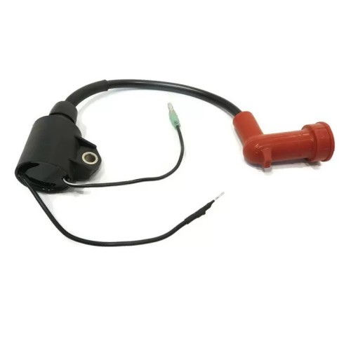 New 63V-85570-00 Ignition Coil for Yamaha 2 Stroke 9.9HP 15HP Outboard Motors-