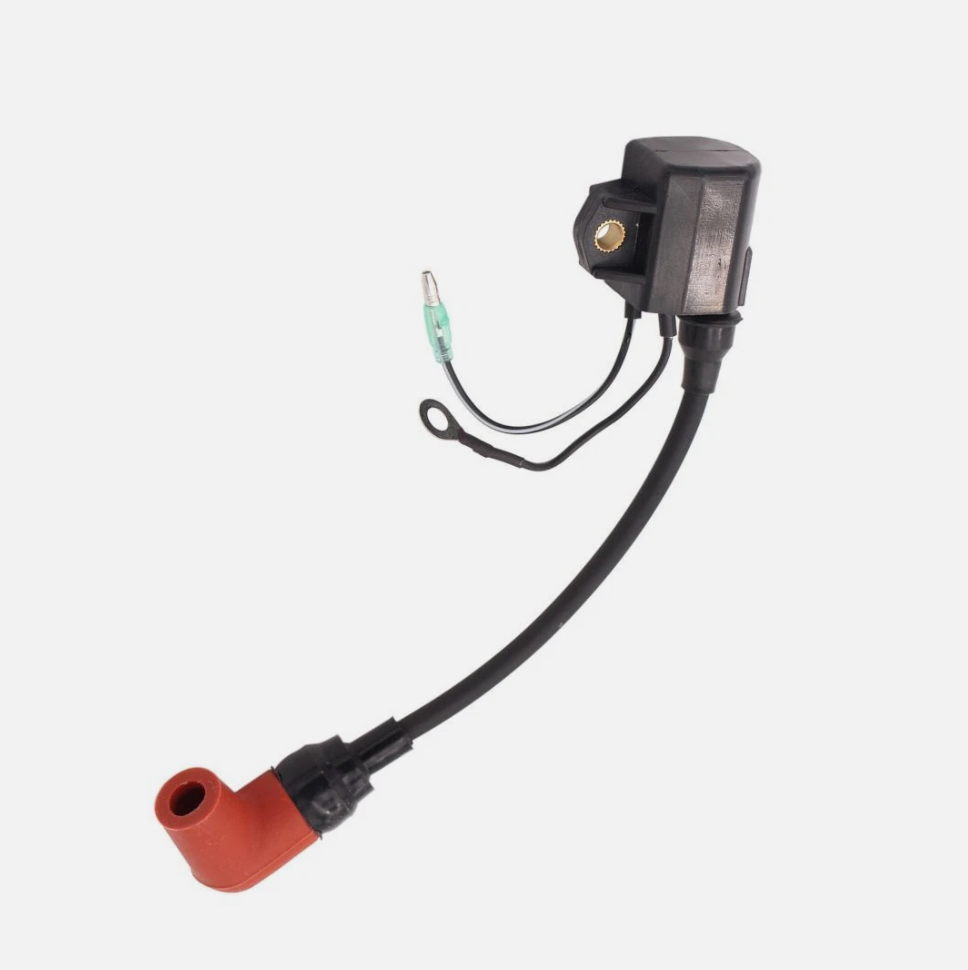 New Outboard Ignition Coil for Yamaha 55HP-225HP Outboard 4/6 Cylinder 2 Stroke