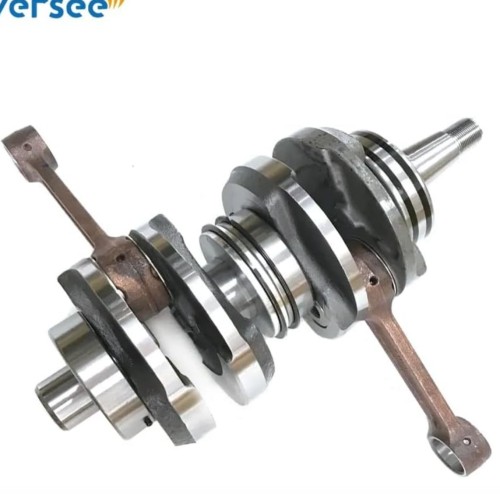 66T-11400-01 Crankshaft Assy for Yamaha Outboard Motor Engine 40HP 40X 2 Stroke 66T-11400