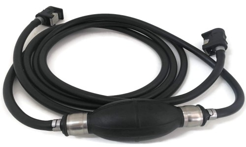 Boat Motor Fuel Line Hose Assy w/Connectors Primer 6MM Pipe 6Y1-24306-00 01 02 03 04 05 6YL-24306-60 61 62 63 64 For Yamaha Parsun Marine Outboard 5HP - 90HP 2/4-stroke Engine