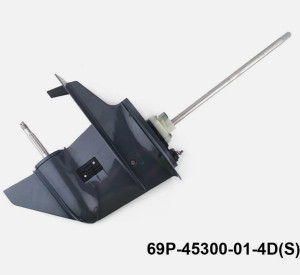 69P-45300-01-4D Lower Unit Assy (S) Short For Yamaha 2T 25 30HP Outboard Engine